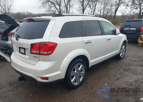 2013 Dodge Journey Crew from USA, damaged, VIN 3C4PDCDG9DT716092